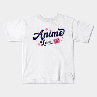 Anime lover Kids T-Shirt